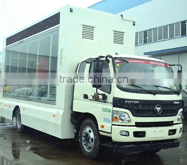 Foton Aumark 3 Led Screens Lift Led Advertising Truck photo-2