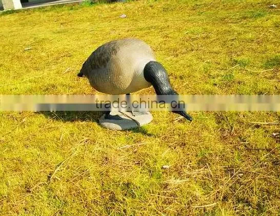 Wholesale Canada Goose Decoy for Hunting, Garden Decorative Goose Mold,snow Goose.floating Decoys. photo-6