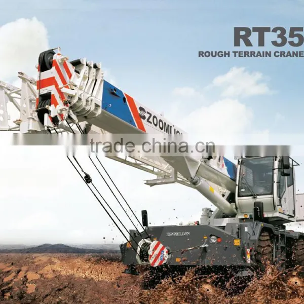 for Earthquake Rescue 35 Ton Lifting Crane in Cheap Price photo-2