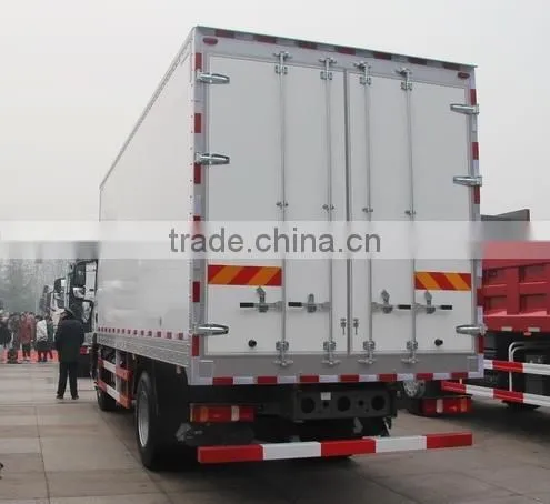 Cost Effective SITRAK C5H Mini Cargo Truck Bodies 180hp 4x2 photo-4
