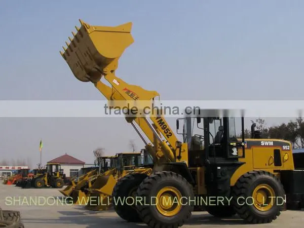Hjullastare,powerful Wheel Loader,SWM952 photo-4