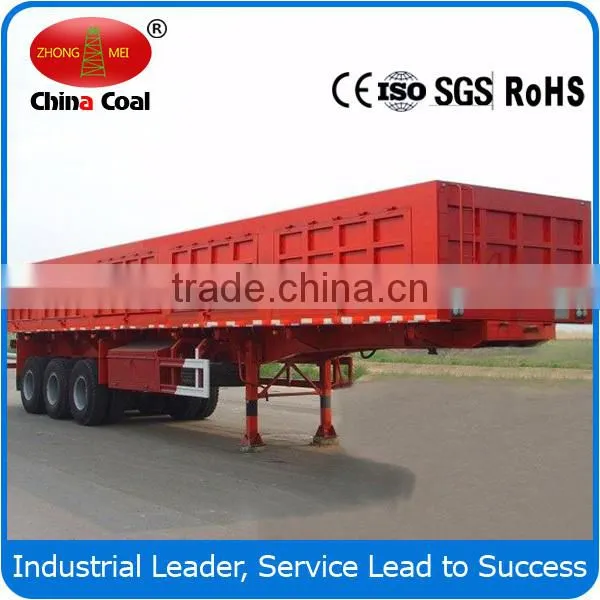 13 Meters 3 Axles Box Container Semi Trailer photo-6