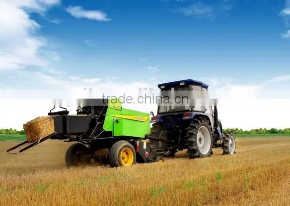 High Working Efficiency Tractor PTO Use Square Hay Baler Grass Square Baler Straw Square Baler With CE photo-4