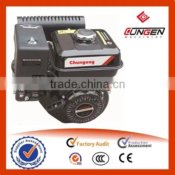 6.5HP Single Cylinder 4stroke Easy Start Engine Used on Boat photo-3