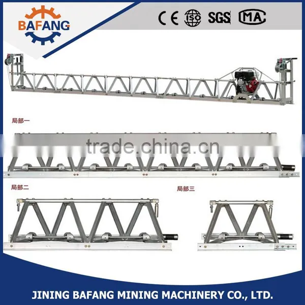 Road Vibration of Road Beam,Hot Selling Aluminum Concrete Floor Vibrator Truss Screed With High-quality photo-5