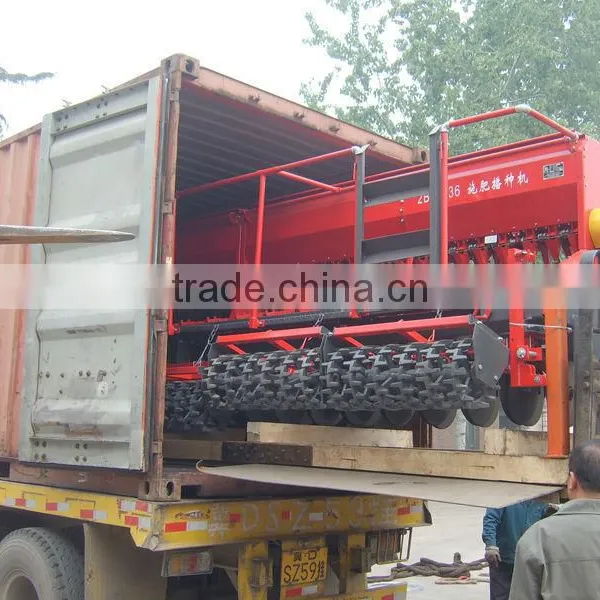 24 Rows Trailing Alfalfa Planter Seeder Drill photo-6