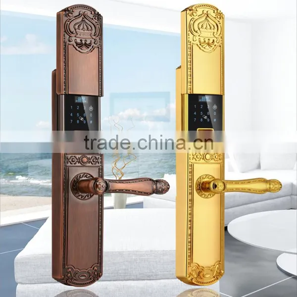 Automatic Repair and Memory ST-9000E 380*80*32mm Villa Classic Smart Door Lock photo-2