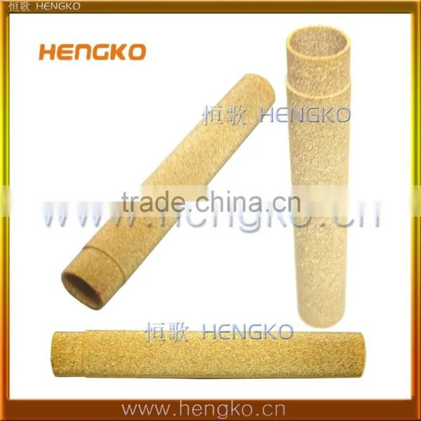 30 Mesh Micron Sintered Brass Bronze Porous Tube photo-3