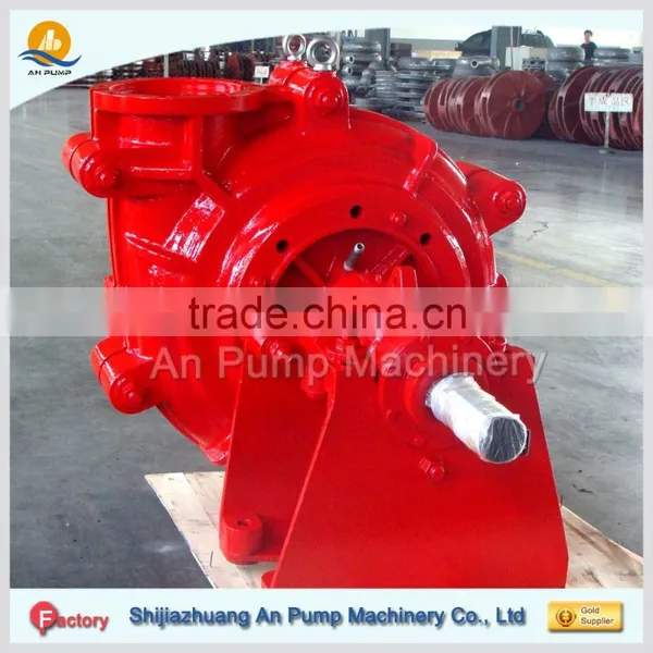 Solids Handing Corrosion Assistant Mining Slurry Pump photo-2