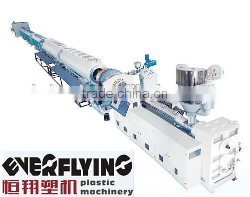Plastic PE, PP-R Water Pipe Making Machine / Production Line Price