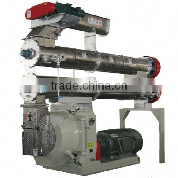 Good Quality Animal Fish Feed Pellet Machine Production Line photo-6