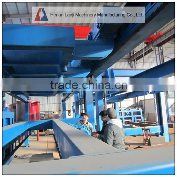 2015 Long Using Life Aac Block Production Machine With Low Price photo-3