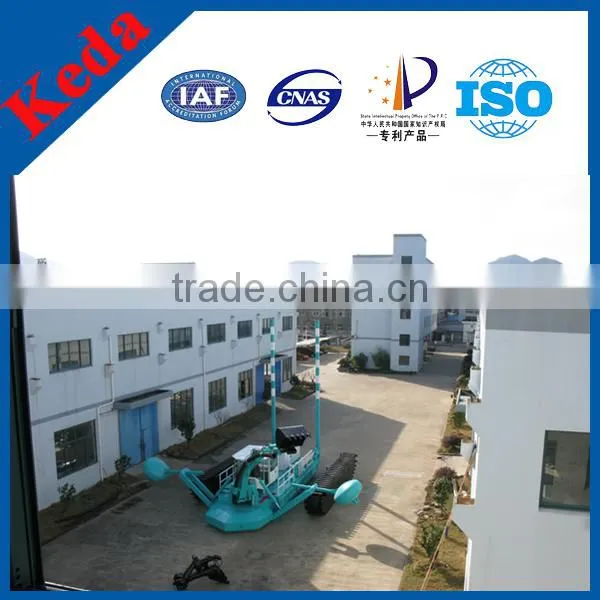 Watermaster With Excavator Bucket and Cutter Head photo-4
