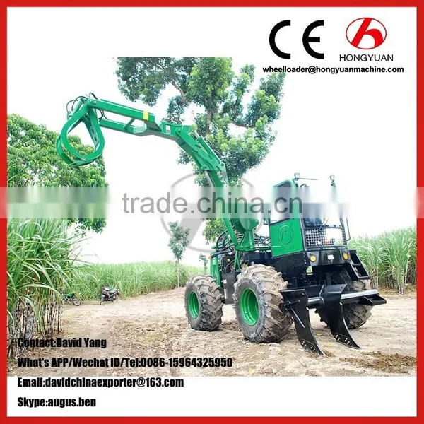 Factory Hot Sale Wheel Sugar Cane Loader for Sale photo-5