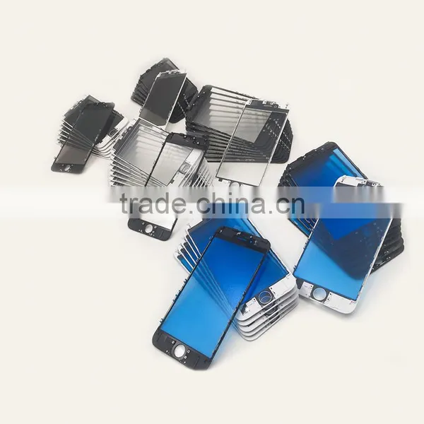 High Quality LCD Cold Press Frame + Outer Glass Touch Screen Assembly For Iphone Repair Part, photo-6