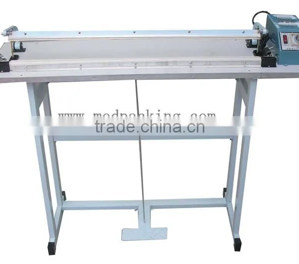 600mm Foot Pedal 220V Impulse Sealer Heat Seal Machine Poly PVC Plastic Shrink Vacuum Bag Film Lips Sealing photo-3