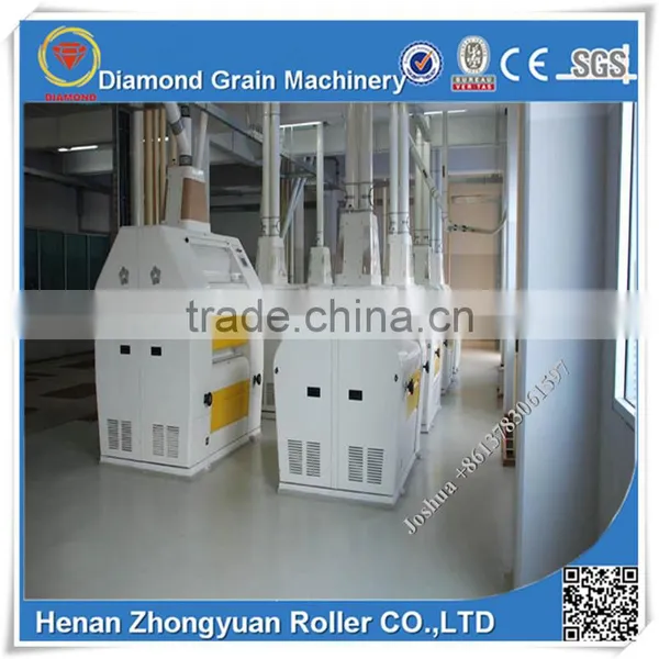 Tanzania Ugali Flour Milling Machinery photo-2