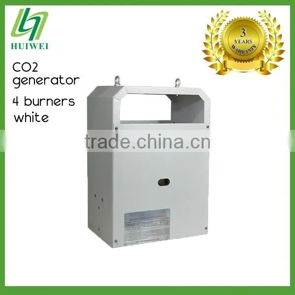 China CO2 Generator Gray 4 Burners Liquefied Petroleum Gas For Greenhouse photo-4