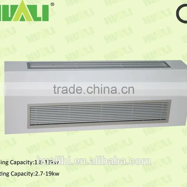 High Efficiency Top Quality Central Air Condition Fan Coil Unit Horizontal Exposed Type photo-2