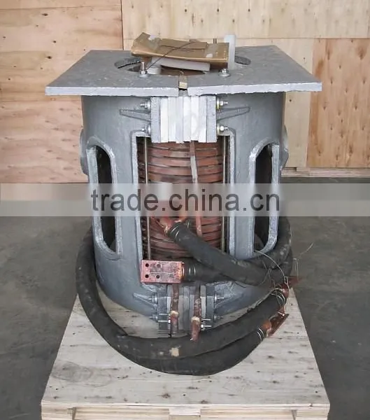 150KG Induction Electric Iron Melting Furnace-Russia Market photo-2