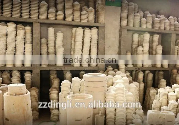 Refractory Spouts, Tubes, Orifice Rings, Plungers for Glass Furnace Gob Feeder Machines photo-5