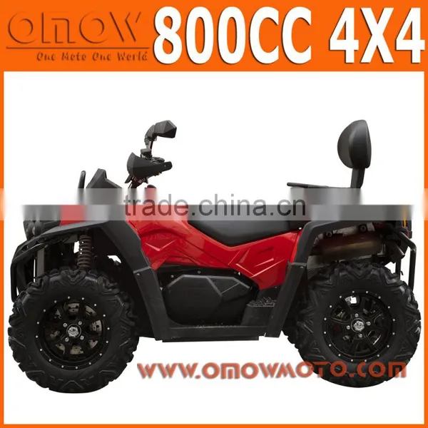 2017 Euro 4 T3 EEC 800cc 4x4 Chinese ATV For Sale photo-6