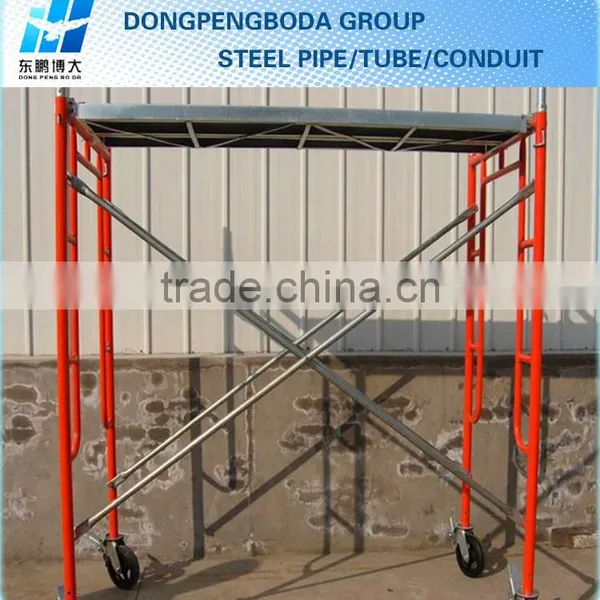 H Frame Scaffolding 1219*1219 For Engineering Construction Q235 photo-5