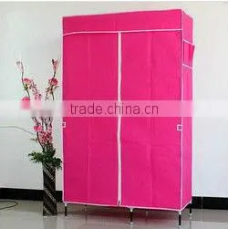 105x45x175cmTwo Doors Portable Cloth Wardrobe, Bedroom Wardrobe Furniture photo-2