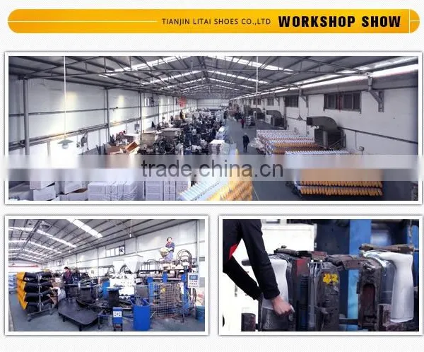 Industrial Safety Boots,steel Toe&steel Midsole Pvc Shoes photo-5