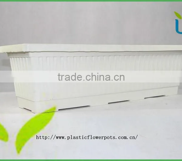 Rectangular Plastic Flower Pot, Plastic Pot ,garden Planters and Pots. photo-3