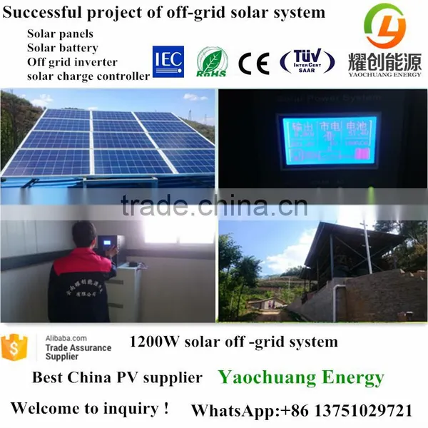 PV Supplier 25KW 30KW 40KW 50KW 60KW off Grid Inverter photo-2