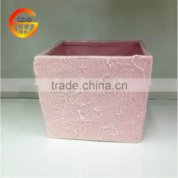 2017 Mini Ceramic Square Pots for Sale photo-4