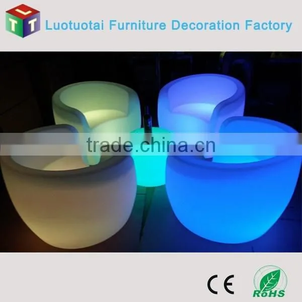 LED Light Chair Led Sofa Led Furniture photo-2