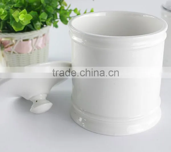 Gifts and Craft Storage Containers Mason Jars Porcelain Canister photo-5