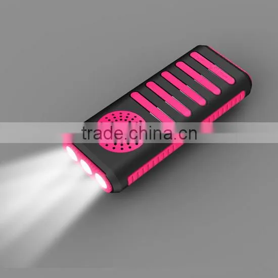 Best Selling Portable Wireless Bluetooth Music Speaker With Power Bank With LED Touch photo-6