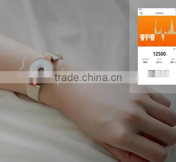 2016 New Fasion Smart Bracelet With Pedometer/Sleeping Monitoring/Call Reminder Fitness Tracker Intelligent Bluetooth Bracelet photo-6