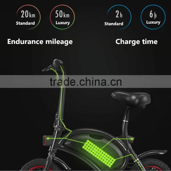 New Arrival Foldable Ebike With 12 Inch Wheel photo-6