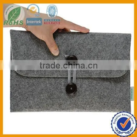 Eco-Friendly Laptop Felt Sleeve photo-3