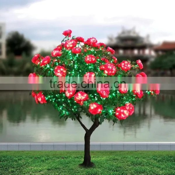 CHY020923 Outdoor Tree With LED/light up Cherry Trees/cherry Blossom Lighted Tree photo-6
