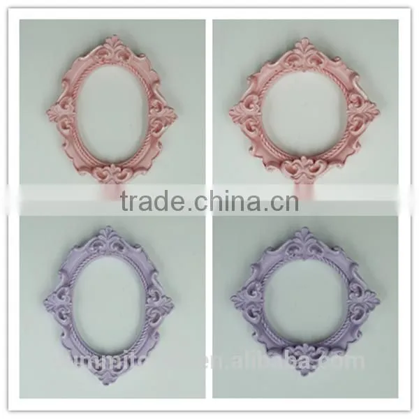 Resin Mini 3d Fridge Magnet Photo Frames photo-4