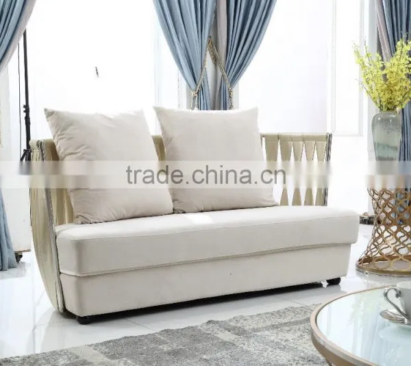 2016 Luxury Stainless Steel Sofa / Sofa for Wholesale SF067 photo-3