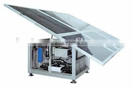 Solar Power System Battery 4000W photo-4