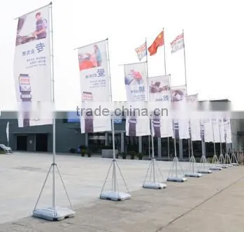 AD2101-5 Outdoor 5 Meters Water Flooding Flag Pole Stand for Advertising Banner Display Flag photo-3