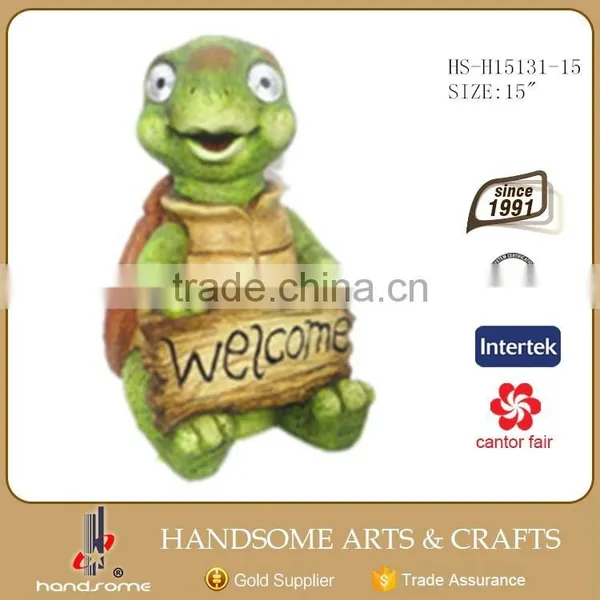 6.5 Inch Resin Outdoor Garden Ornament Craft Snail Figurines Animal Statues photo-5
