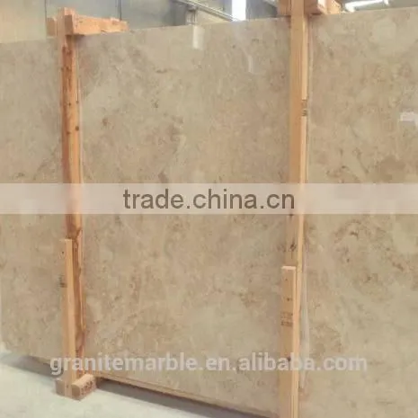 High Quality Crema Cappuccino Marble For Bathroom/Flooring/Wall Etc & Marble Tiles & Slabs For Sale With Best Price photo-2