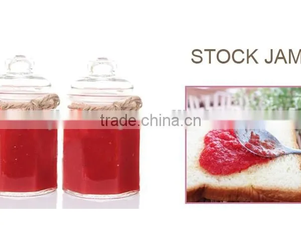 Small Colored Nice Glass Lid Glass Cookie Candy Jar for Wedding Gift photo-2