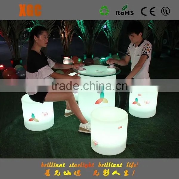 RGB Led Bulb Lighting Waterproof Furniture Aluninum Bar Table photo-6
