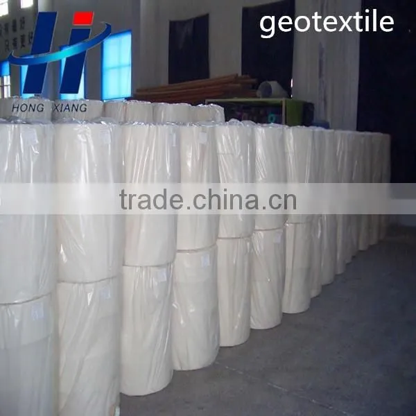 Short Fiber Needle Punched Nonwoven Geotextile(pp/pet) photo-3