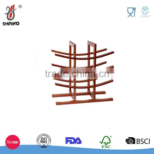 Chinese Supplier Wooden Single Bottles Cute Animal Home Bar Pub Decoration Wine Rack photo-6