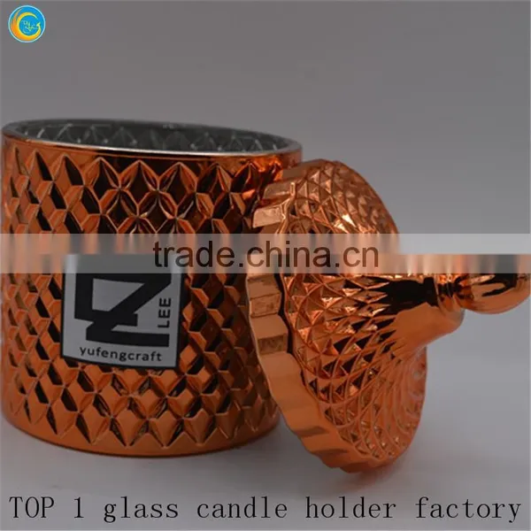 Customize Decorative Glass Jars With Lids photo-2